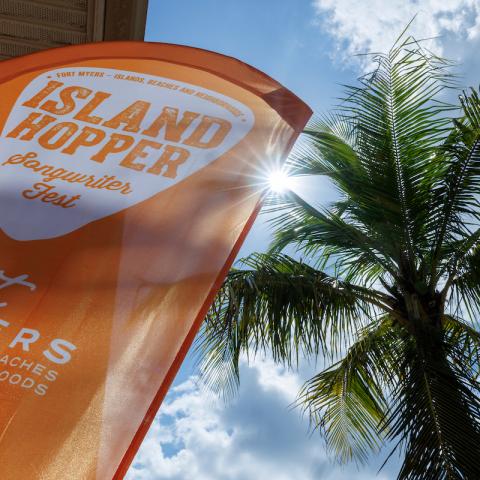 Island Hopper Banner