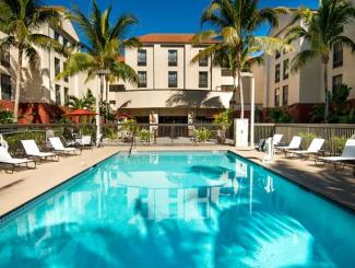 Exterior hotel